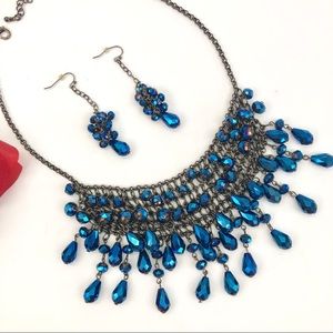Stunning Statement Jewelry Set
